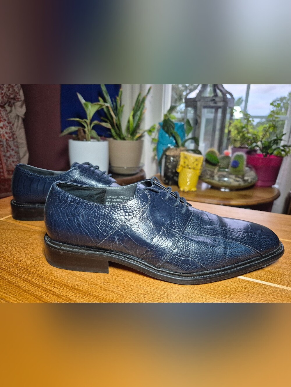 Giorgio Brutini Private Collection Leather Loafers - Size 8